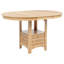 Ensemble de salle à manger à hauteur de comptoir 5 pièces avec table extensible et rangement Inviting