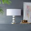 Lampe de table D15 x 26,5 po (assemblage de l'abat-jour requis)