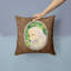 Coussin décoratif intérieur/extérieur golden retriever