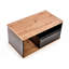Aelyn Floor Shelf Coffee Table with Storage