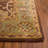 Dunbar Hand Tufted Wool/Cotton/Latex Oriental Rug in Chocolate/Blue-19268285
