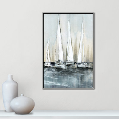 «Point of Sail I Print» par Susan Jill