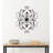 33.5'' H Metal Wall Wall Sconce