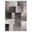 Damarus Geometric Gray/Ivory/Black Area Rug-521682290
