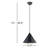 Johnston 1-Light Dimmable Integrated LED Single Pendant-685550548-685559677