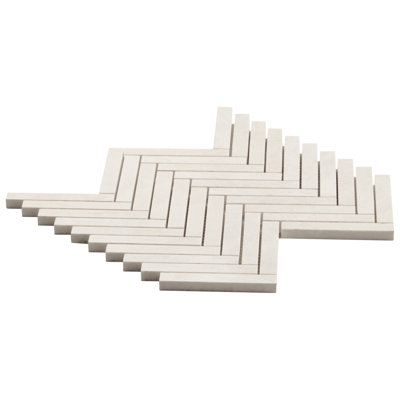 Vanilla White 12" x 12" Polished Marble Tile