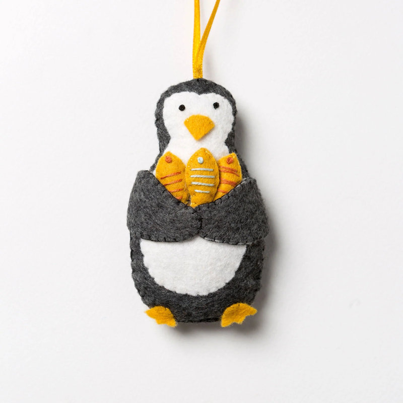 Penguin Felt Craft Mini Kit MKPGN1F