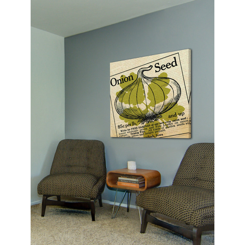 Going Green 9 - Wrapped Canvas Print, 46 cm H x 46 cm W