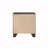Woodenen Bedroom Nightstand With 2-Drawers