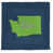 Navy Blue/Green