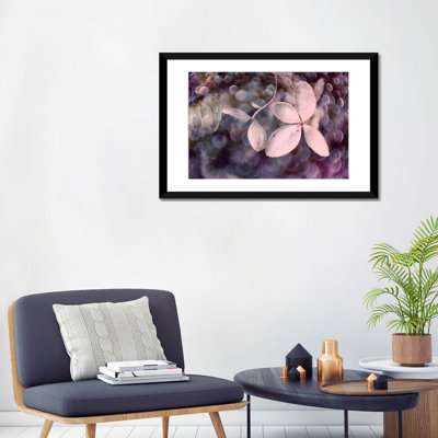 " Purple Hydrangea " by Judy Stalus