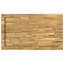 Table Top Solid Acacia Wood Modern Table Home Furniture Dining Surface