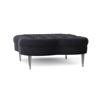 Shamrock Upholstered Ottoman
