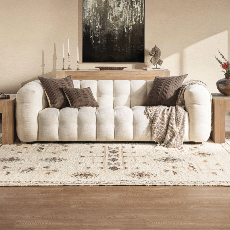 Walter 94" Sofa Beige, Beige