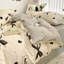 Housse de plafond beige en microfibre renforcée avec fermeture à glissière et housse de coussin-113121357