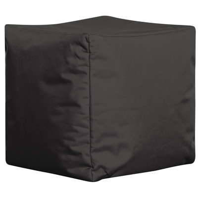 Repose-pieds pouf carré Moseley 16 po, hydrofuge