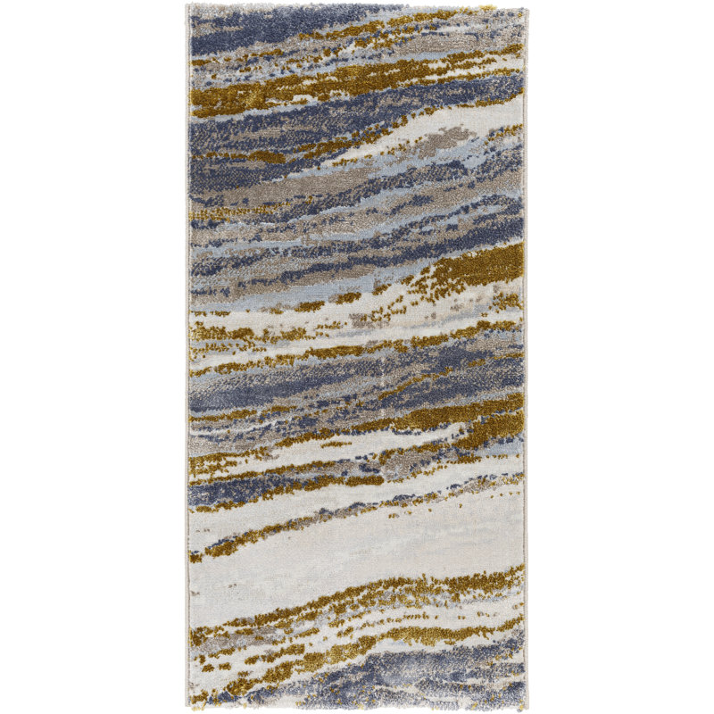 Oriental Indoor Rug, Rectangle 2' x 3'11"