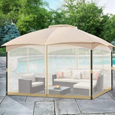 Universal Gazebo Mosquito Netting