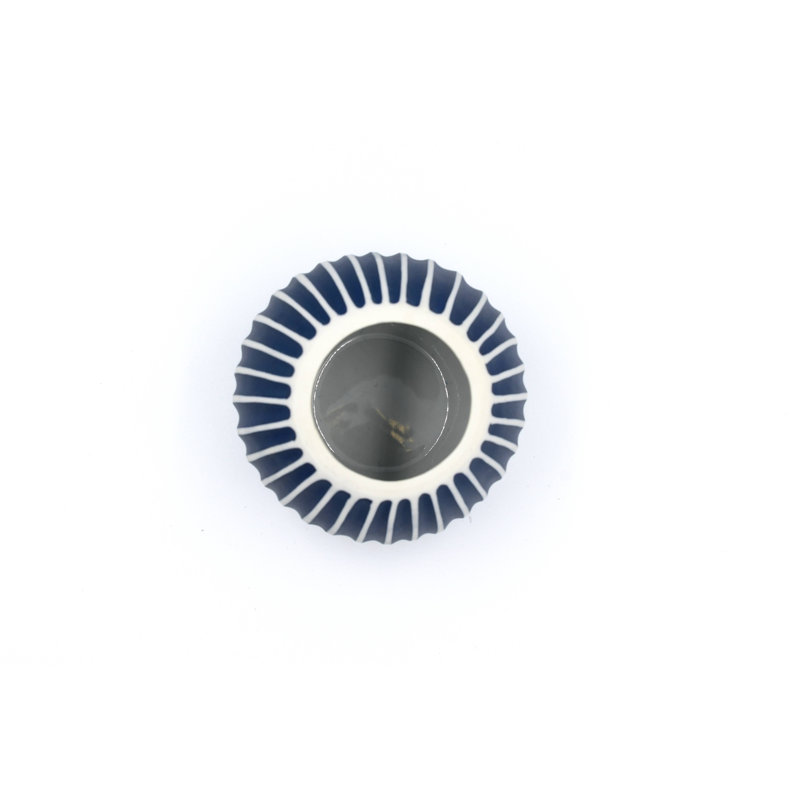 Vase de table Avrit, 3.5" H x 3.9" W x 3.9" D