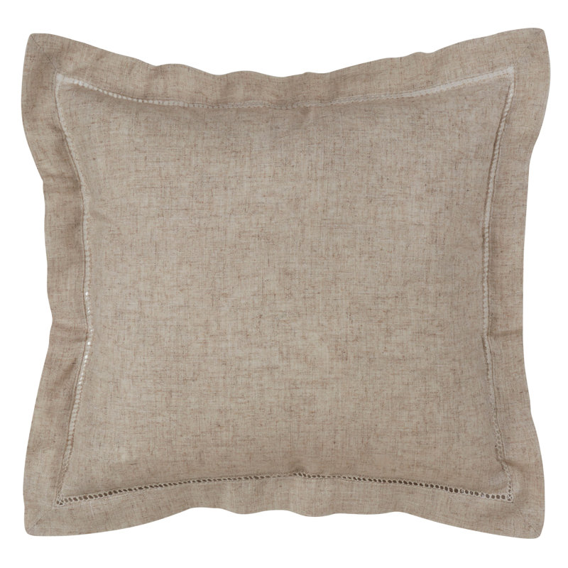 Housse et insert de coussin carré Toscana, 22 po x 22 po, Duvet / Plumes