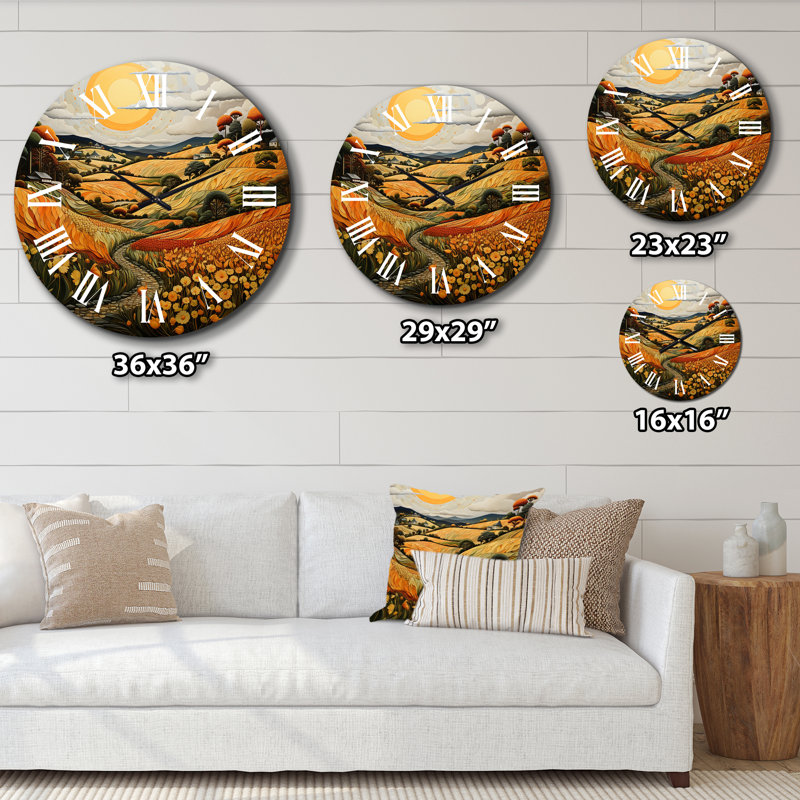 Horloge murale Bettache, Grand