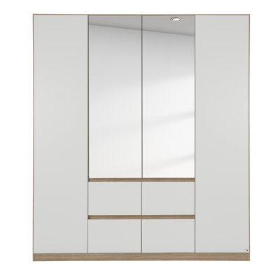 Mainz 4 Door Wardrobe
