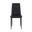 High Back Upholstered Side Chair