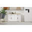 Buffet avec 2 tiroirs et 4 portes Farmhouse Buffet