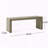 Acacia Wood Dining Bench, Light Gray Oak-379411238
