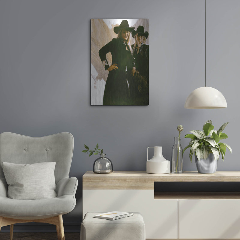 " Attitude " by J. E. Knauf, 24" H x 16" W