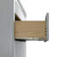 Fully Assembled 30'' Freestanding Single Sink Bathroom Vanity with Solid Wood & Marble-1641972070