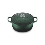 Le Creuset Enameled Cast Iron Signature Oval Oven 6.75Qt - Artichaut Crucible Ss Knob