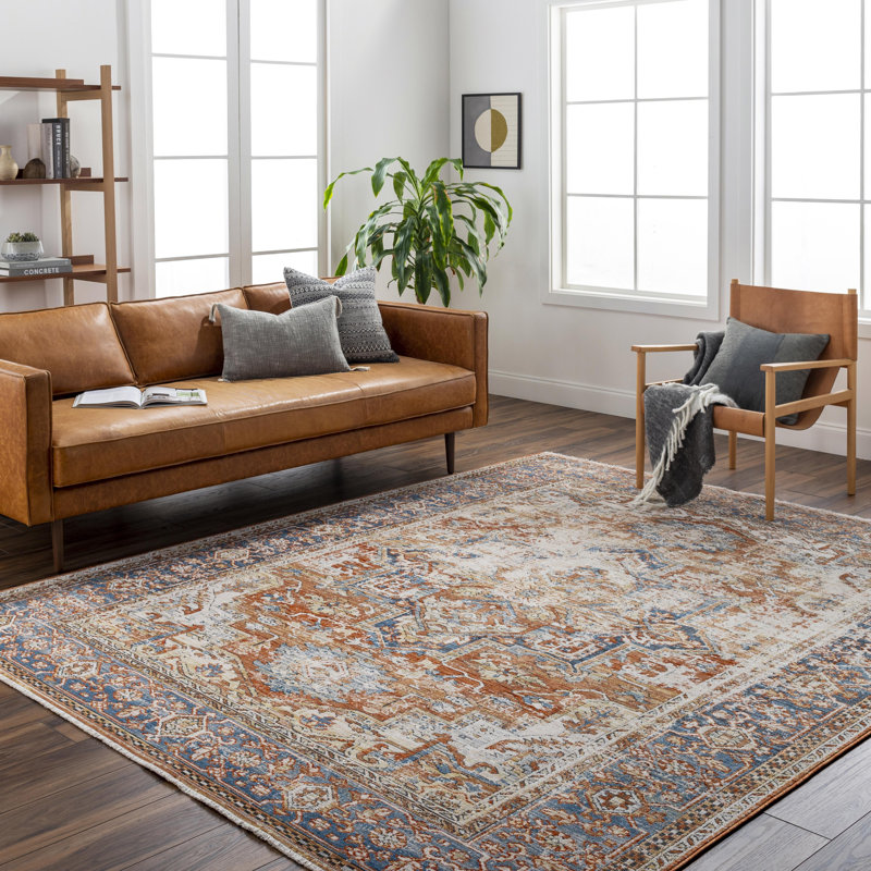 Oriental Indoor Rug, Rectangle 11'11" x 15'7"