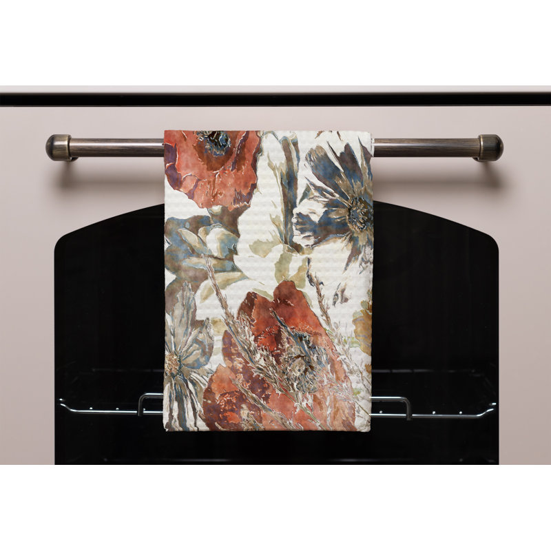 Cotton Waffle Tea Towel Kitchen Towel