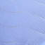 Matelas double de 12 po - Housse bleue avec couche de mousse et ressorts pour un confort et un confort respirant