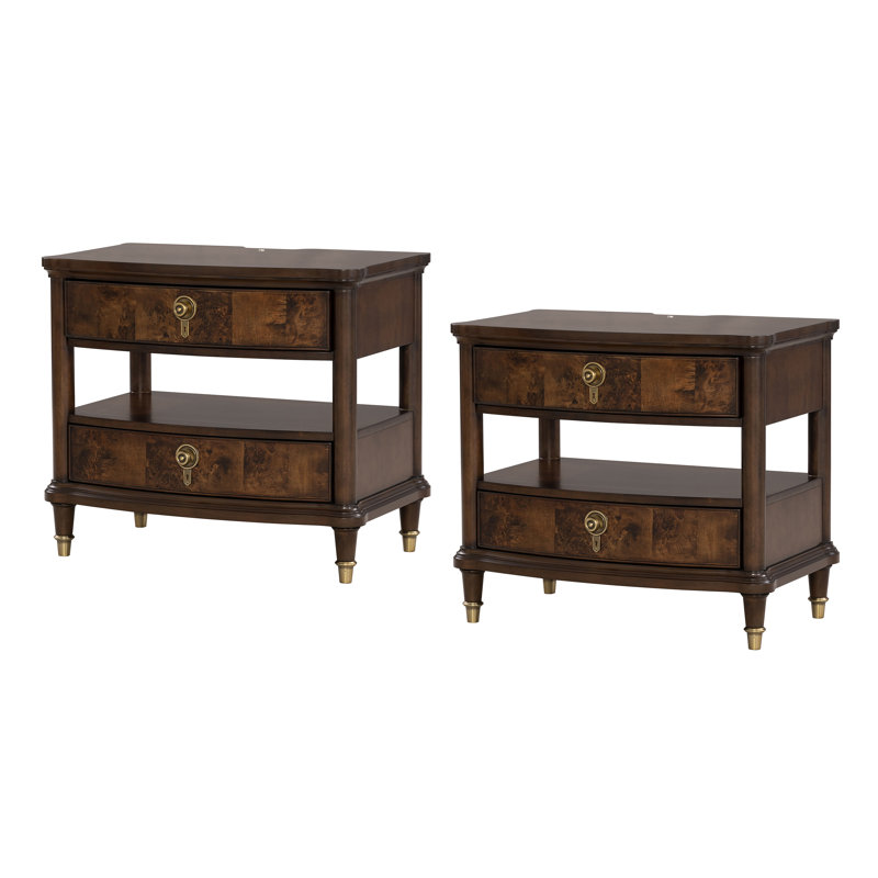 Tables de chevet Penelope (ensemble de 2)