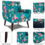 Jaqueze 73.4 Cm Wide Cotton Armchair-1326348367