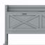 Wooden Bed With Storage Headboard With Outlets,Trundle And Drawers-122427841-122427844