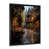 Black Single Picture Framed