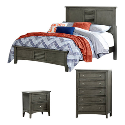 Ensemble de chambre à coucher configurable Drakesville