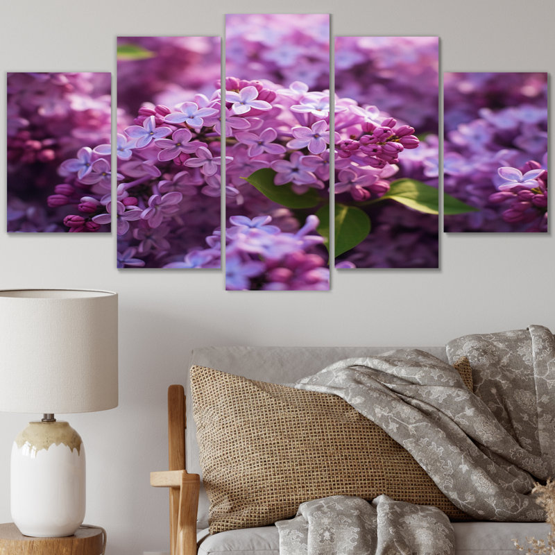 Plants & Flowers Wall Decor on Metal