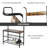 6 Pair Shoe Rack