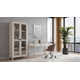 Hernadez 2 Piece Wood Rectangular Writting Desk Office Set