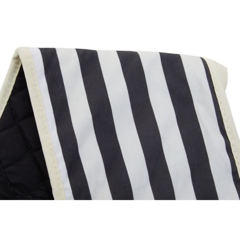 Brambly Cottage Lando Striped Cotton Oven Mitt