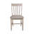 Decovello Traditional Solid Wood Dining Chair-1478347757