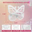 Tablettes flottantes en forme de papillon pour chambre de bébé-1447019082