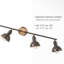 Molter 100cm 4 -Light Track Kit