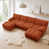 Chenille orange est en rupture de stock