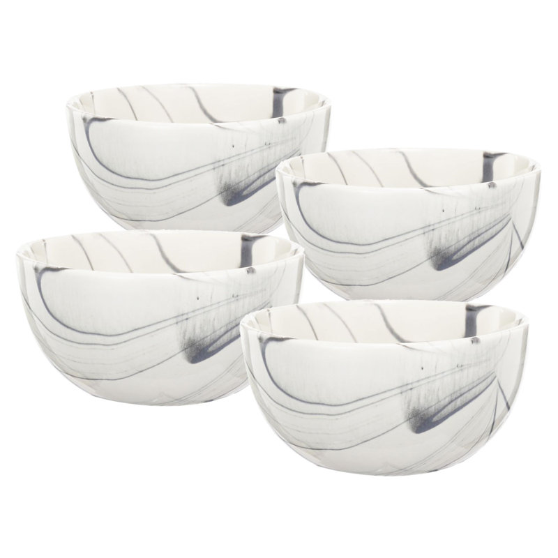 Ensemble de 6 tiges de 40 po, Crème