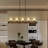 Daishawn 5 - Light Linear Chandelier